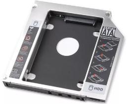 Case Generico Suporte Cad Hdd Para Note Via Baia Dvd 9.5Mm
