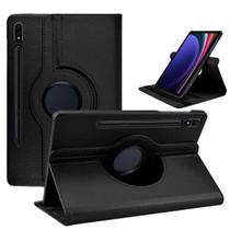 Case Giratória 360 Couro Para Tablet Samsung S9+ 12.4 X810