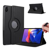 Case Giratória Para Tablet Xiaomi Redmi Pad 2 + Caneta Touch