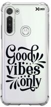 Case Good Vibes Only - Motorola: Moto One Vision/action