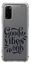 Case Good Vibes Only - Samsung: A21S - Xcase