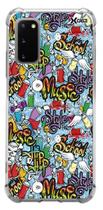 Case Grafite - Samsung: A01
