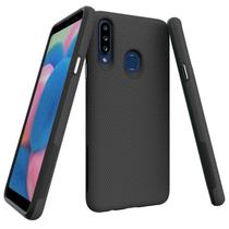 Case hardbox Samsung A20s preta