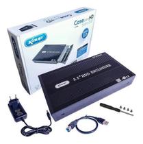 Case HD 3.5 Externo SATA USB 3.0 - Knup