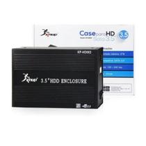 Case HD 3,5" Knup KPHD002 Usb 2.0 Preto Case HD 3,5" Knup KPHD002 Usb 2.0 Preto