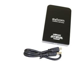 Case Hd Externo 2.5 Sata Usb 3.0 Gaveta Slim Notebook
