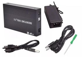 Case Hd Externo 3,5 Computador Sata Usb 2.0 Case Hd Externo 3,5 Computador Sata Usb 2.0