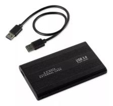 Case Hd Externo 3tb Sata 2.5 Usb 3.0 Gaveta Slim Pc Notebook