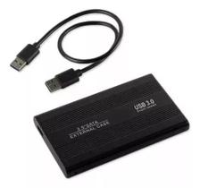Case Hd Externo 3tb Sata 2.5 Usb 3.0 Gaveta Slim Pc Notebook