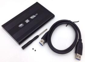 Case Hd Externo Notebook 2,5 Pol Usb 3.0 Sata Case Hd Externo Notebook 2,5 Pol Usb 3.0 Sata