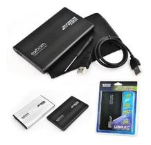 Case Hd Externo Notebook Sata 2.5 Usb Gaveta Alumínio Slim