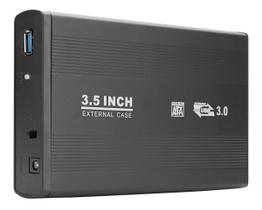 Case HD Externo Sata 3.5 USB 3.0 Externo