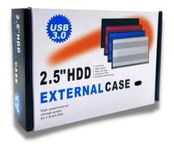 Case Hd Externo Usb 3.0 2.5 + Hd 500gb notebook Hd externo