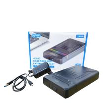 Case Hd Externo Usb 3.0 Sata 2,5 e 3,5 5Gb