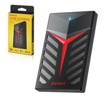 Case Hd Gamer 2.5 Sataii Usb3.0 Fast 5 Gbps Uasp 3Tb Infokit