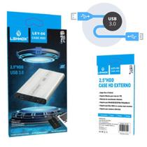 Case HD/SSD Externo 2.5 USB 3.0 Lehmox LEY-06 Case HD/SSD Externo 2.5 USB 3.0 Lehmox LEY-06