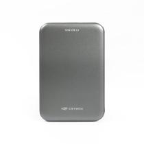 Case HD/SSD Externo 2,5 USB 3.0 C3Tech CH-350CB Cinza