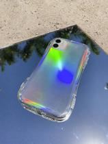 Capinha de Silicone Holográfica