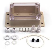 Case Ip66 P/ Sonoff Básico Rf Dual Pow Th10 Th16 Pulso - Resistente A Água E Poeira - Automação