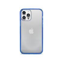 Case iPhone 13 Pro Max Azul Proteção Câmera Elfo Customic 302877 Compatível