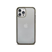 Case iPhone 13 Pro Max Preto Proteção Câmera Elfo Customic 302876 Compatível