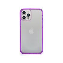 Case iPhone 13 Pro Max Roxo Proteção Câmera Elfo Customic 302880 Compatível