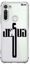 Case Jesus Cristo (cruz) - Motorola: G8 Power - Xcase