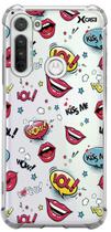 Case Kiss Me - Motorola: G7Play