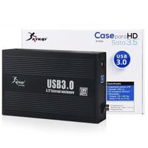 Case knup sata 3.5 para h d kp hd004 usb 3.0