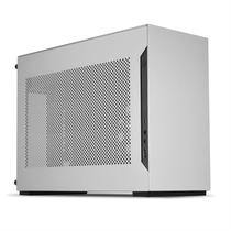 Case Lian Li A4-H2O Small Mini ITX em alumínio e aço prateado Case Lian Li A4-H2O Small Mini ITX em alumínio e aço prateado