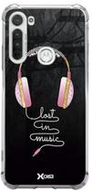 Case Lost in Music - Motorola: One Fusion - Xcase