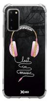 Case Lost In Music - Samsung: A01