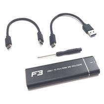 Case m2 ngff nvme para type C ou usb 3.0 1447 Case m2 ngff nvme para type C ou usb 3.0 1447