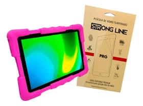 Case M9 M9s Go Multilaser Infantil Antiderrapante + Pelicula