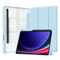 Case Magnética Acrílico Slot Caneta Para Galaxy Tab S9+ 12.4