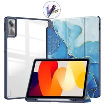 Case Magnética +Caneta Touch Para Tab Xiaomi Redmi Pad Se 11