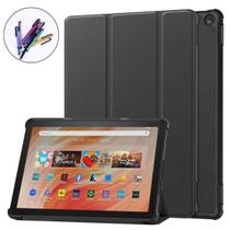 Case Magnética + Caneta Touch Tablet Amazon Fire Hd 10 2023 - Star Capas E Acessórios