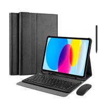 Case Magnética + Mouse + Teclado Para tablet 10 2022 Tela 10.9 Case Magnética + Mouse + Teclado Para tablet 10 2022 Tela 10.9