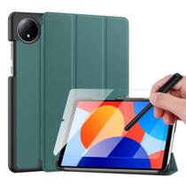 Case Magnética Para Xiaomi Redmi Pad Se 8.7 + Vidro + Caneta