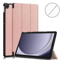 Case Magnético + Caneta Stylus Para Tablet Samsung A9 X115