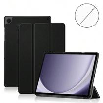 Case Magnético + Caneta Stylus Para Tablet Samsung A9 X115