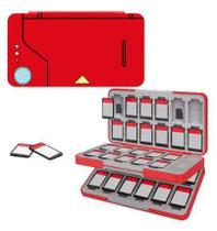 Case Magnético Jogo Nintendo Switch Pokedex Pokémon 48 Cartucho - Genérica