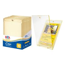 Case Magnético para TCG Amarelo 10 Unidades 4mm BRA - BC-3047 Case Magnético para TCG Amarelo 10 Unidades 4mm BRA - BC-3047