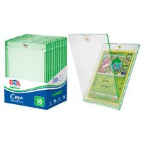 Case Magnético para TCG Verde 10 Unidades 4mm BRA - BC-3046 Case Magnético para TCG Verde 10 Unidades 4mm BRA - BC-3046
