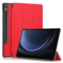Case Magnético + Película Para Samsung Tablet S9 Fe X516