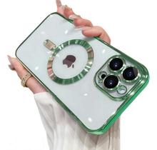 Case Magsafe Colors Blindex Luxo Proteção P/ Phone 13 Pro