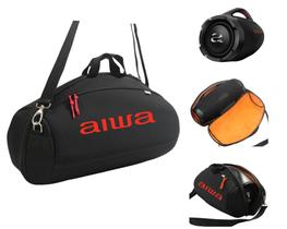 Case Mala Bolsa Compatìvel - Boombox Plus Aiwa Com Bolso Nova