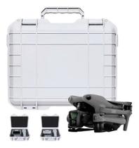 Case Maleta Estojo Para Drone Dji Air 3 Rc2 Rcn2 Branco