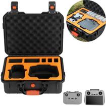 Case Maleta Rígida Para Drone Dji Mini 4 Pro E Acessórios