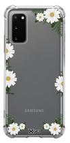 Case Margaridas - Samsung: A02 S